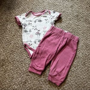 3-6 month outfit